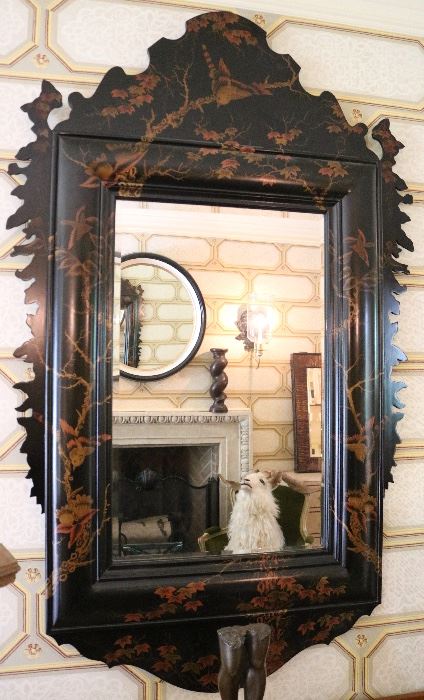 Theodore Alexander Chinoiserie Mirror