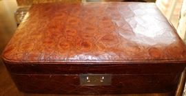 Leather Jewelry Box