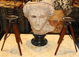 Decorative Arts and Candle Stands