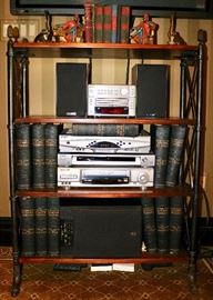 Iron & Wood Book Shelves