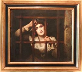 Original Painting, Oil on Canvas