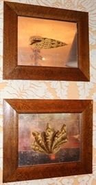 Beautifully Framed Mirror Art