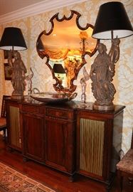 Rosewood Buffet, Amazing Craftmenship