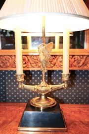 Theodore Alexander Bronze Lamp