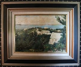 Original oil on Panel