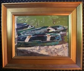 Original Oil on Canvas