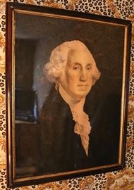 19th C Washington Print