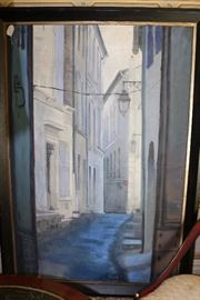 Huge Original Oil on Canvas