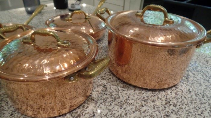 Lots of copper, call for info.