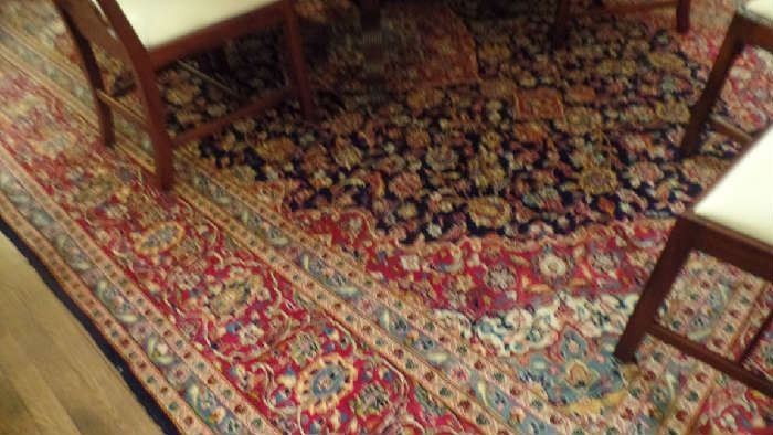 antique Hamedan rug 9'10" x 13'4"  $1,600