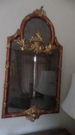 pair antique Italian mirrors..$3,600