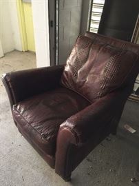 set 4 leather chairs $ 2,800 all