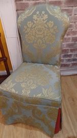 pair side chairs pair $500 perfect