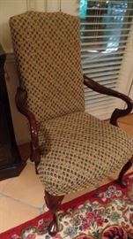 pair arm chairs $ 350 pair