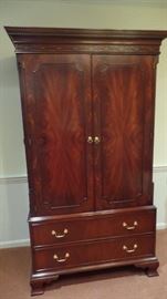 Two door cabinet $600 
