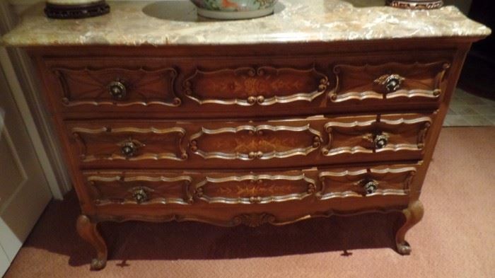 French inlay chest $595