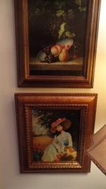 original oil's painted on wood panel approx 30 wood panels $275.00 each