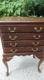 silver chest $325