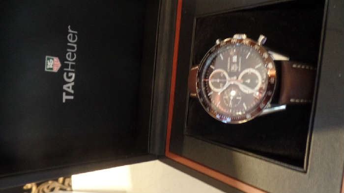 TAG Heuer Carrera Calibre 16 CV2013 Never Worn Retail $4,800, Selling Now for $3,275  Today $1,500