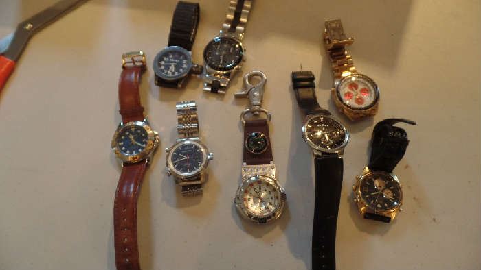 Assorted Watches  $50- $475.00
