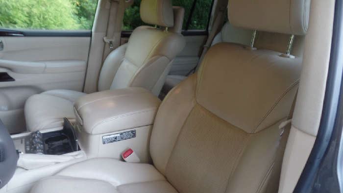 Lexus 2013 LX570 90K Miles Exterior Nebula Grey Pearl, Interior Tan. WITH LEXUS EXTRA CARE PLATINUM SERVICE WARRANTY $39,000