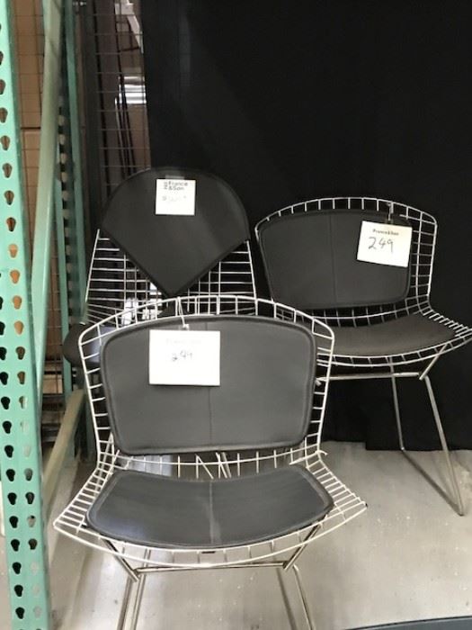 mid century dining chairs lot 