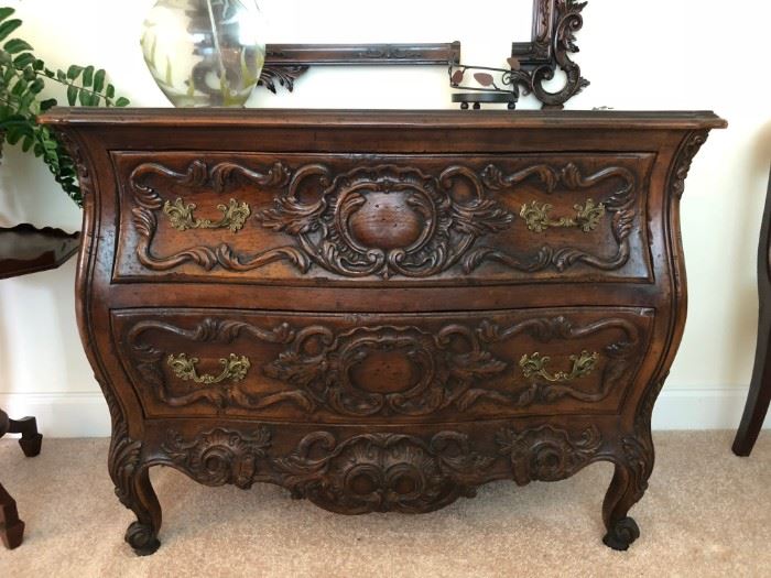 Vintage Louis XV Style Commode By John Widdicomb