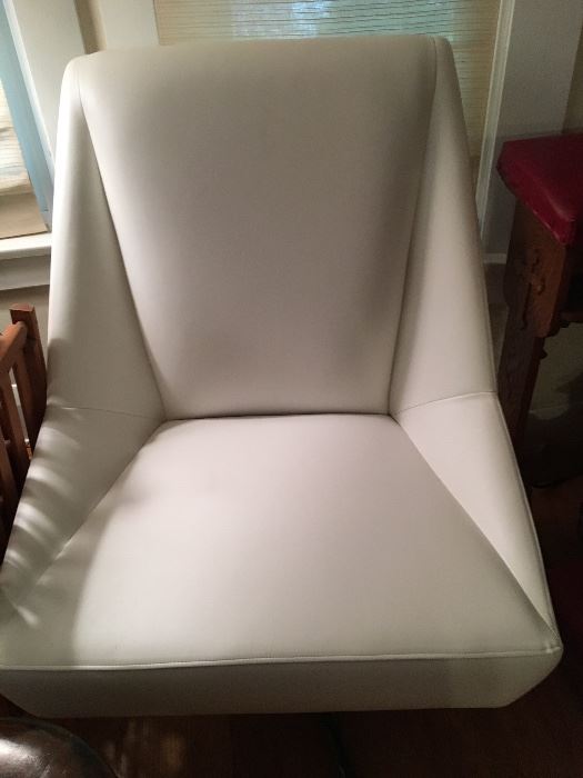 Brayton leather chair
