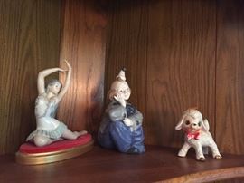 Example of figurines