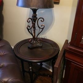 lamps   side tables 