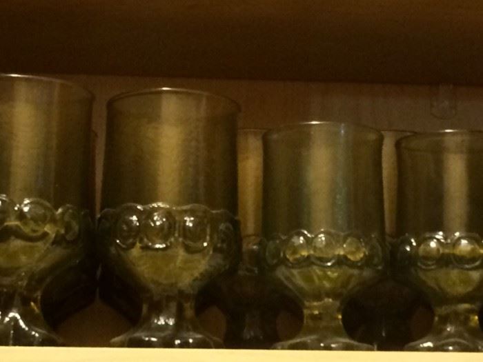 vintage glassware