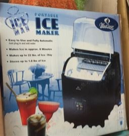 portable ice maker 