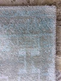 Close up detail of previous Chandra rug photo.