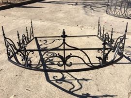 Custom crafted bed canopy frame made for former Miss TN. Unique, one-of-a-kind piece. 5'-5.5"W x 5'-10"D x 29"H.  $395 OBO