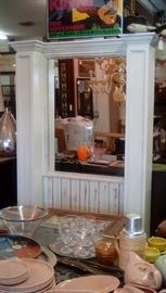 custom built entry mirror