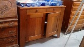 lower half of cherry step back cupboard