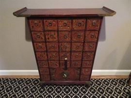 Spice cabinet