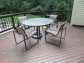 Brown Jordan patio furniture
