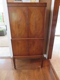 Vintage bar cabinet