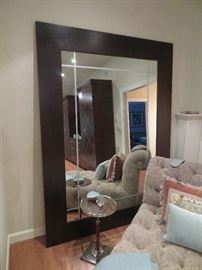 Custom floor mirror (66.5"w x 90"h)