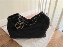 Authentic Chanel "Coco Cabas" tote