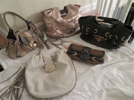 Jimmy Choo handbags!