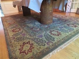 (9x12) wool rug, Trinidad
