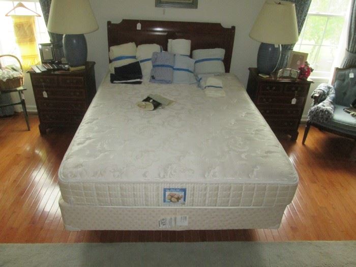 6 Piece Stickley Bedroom Set Queen Sealey Bed