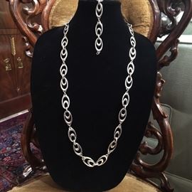 Buccellati Necklace and Bracelet