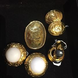 Chanel Costume Jewelry 