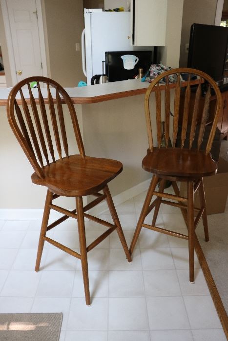 Bar chairs (SET OF FOUR)