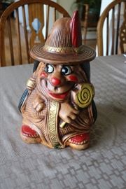 Indian cookie jar