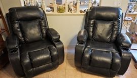 Theater reclining seats
