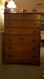 1960s sold maple dresser - made in NC